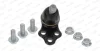 Шарова опора лів/прав (передн) (діаметр конуса 16mm) OPEL KARL 1.0/1.0LPG 01.15-03.19 OP-BJ-16904 MOOG OPBJ16904 (фото 1)