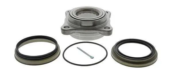 Підшипник маточини перед. Toyota Hilux 04-15 (без ABS) MOOG TO-WB-12123 (фото 1)