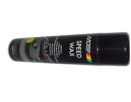 Полироль моментальная аэрозольная Motip Black Line 600 мл MOTIP 000710