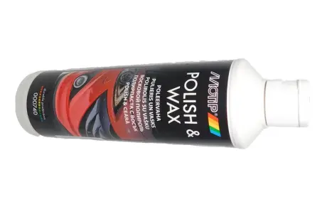 Восковый полироль Black Line / 500 мл. / MOTIP 000740BS
