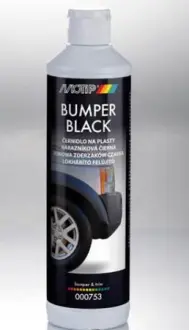 Відновлювач чорного кольору бампера Motip Black Line 500 мл MOTIP 000753BS