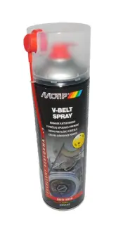 Смазка для клиновых ремней Motip V-Belt Spray 500 мл MOTIP 090102BS