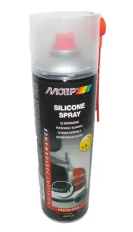 Смазочное масло силиконовое Motip Silicone Spray 500 мл MOTIP 090107BS