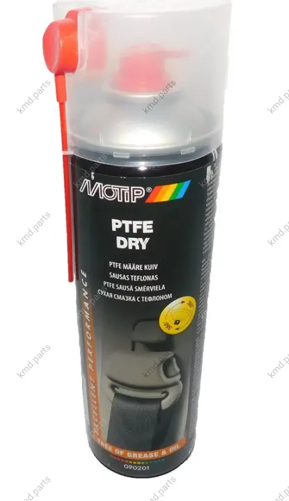 Мастило тефлонове сухе Motip PTFE Dry 500 мл MOTIP 090201BS (фото 1)