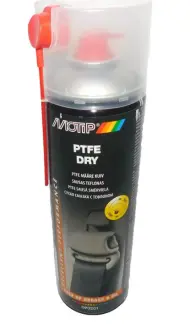 Мастило тефлонове сухе Motip PTFE Dry 500 мл MOTIP 090201BS