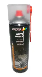 Смазка белая Motip White Grease 500 мл MOTIP 090204BS