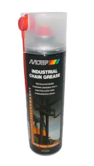 Смазка для цепей промышленного назначения Motip Industrial chain grease 500 мл MOTIP 090205BS