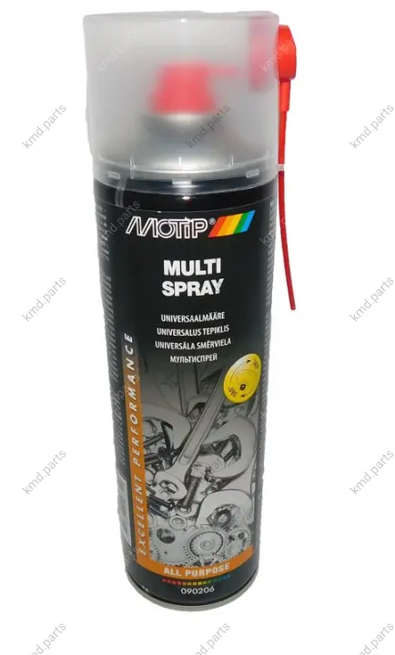 Универсальная смазка "Multi spray" Motip 500мл MOTIP 090206BS (фото 1)