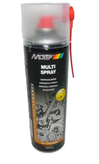Универсальная смазка "Multi spray" Motip 500мл MOTIP 090206BS