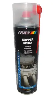 Смазка медная Motip Copper Spray 500 мл MOTIP 090301BS