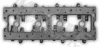 Комплект коромисло + гідрокомпенсатор CITROEN JUMPER II FORD RANGER, TOURNEO CUSTOM V362, TRANSIT, TRANSIT CUSTOM V362, TRANSIT TOURNEO, TRANSIT V363 LAND ROVER DEFENDER 2.2D/2.4D 04.06- MOTFRAC60 MOTIVE FRAC60 (фото 1)