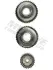 Комплект (шків, ланцюг) MOTTCK255 MOTIVE TCK255 (фото 3)