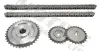 Комплект (шків, ланцюг) MOTTCK45 MOTIVE TCK45 (фото 2)