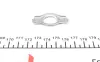 Термостат Fiat Doblo 1.6D Multijet 16- (88°C) (к-кт) MOTORAD 1105-88K (фото 5)