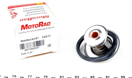 Термостат системи охолодження MOTORAD 232-91K