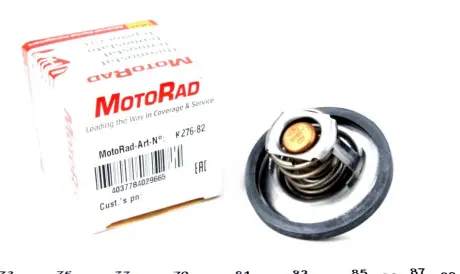 Термостат системи охолодження MOTORAD 276-82K