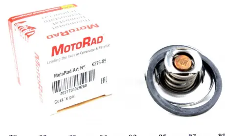 Термостат системи охолодження MOTORAD 276-89K
