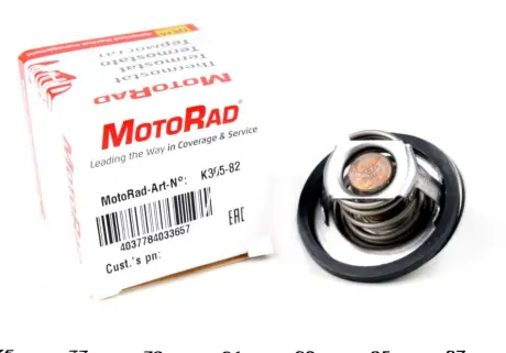 Термостат системи охолодження MOTORAD 305-82K