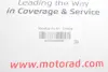 Фланець системи охолодження MOTORAD CH9974 (фото 5)