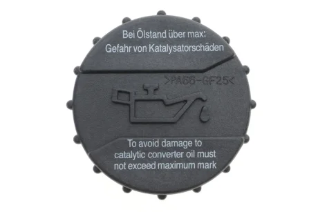 Кришка горловини маслозаливної VW T3/T4 79-03 MOTORAD MO236