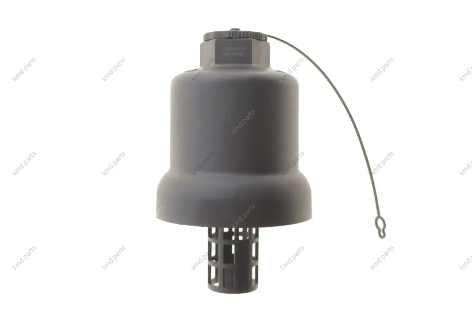Кришка корпуса фільтра масляного Skoda Octavia II/ VW Golf V/VI 2.0FSI/TFSI 04- MOTORAD MO361 (фото 1)