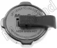 Кришка радіатора / бачка охолоджуючої рідини CHRYSLER PT CRUISER, VOYAGER IV JEEP CHEROKEE, COMPASS, GRAND CHEROKEE III 1.6-3.7 02.00- ST-18 MOTORAD ST18 (фото 1)