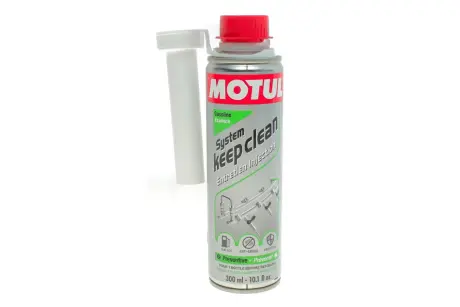 Присадка для бензинових двигунів System Keep Clean Gasoline (300ml) MOTUL 101115