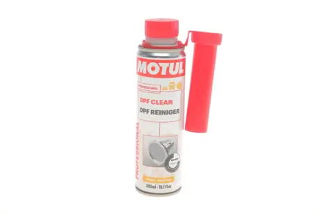 Присадка для очищення фільтрів. DPF Clean (300ml) (108118) MOTUL 102015
