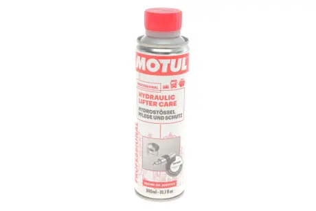 Присадка для оливи (захищає гідрокомпенсатори) Hydraulic Lifter Care (300ml) (108120) MOTUL 102215
