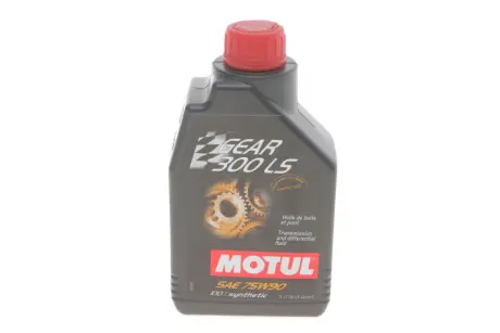 Масло трансмиссионное Gear 300 LS 75W-90, 1л. MOTUL 102686