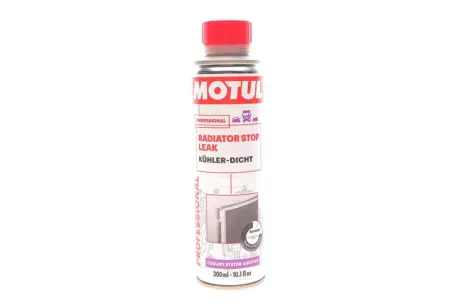 Присадка системи охолодження (300ml) Radiator Stop Leak (для радіатора) (108126) MOTUL 102715