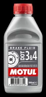 DOT 3&4 Brake Fluid 12х0,500 L MOTUL 102718