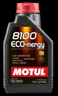 Олива моторна 8100 Eco-Nergy 5W-30, 1л MOTUL 102782