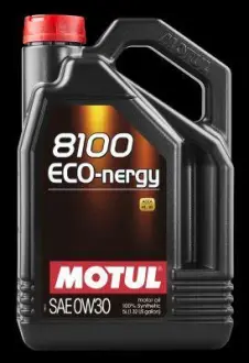 Олива моторна 8100 Eco-Nergy 0W-30 5 л MOTUL 102794