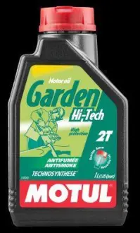 Олива моторна Garden 2T Hi-Tech, 1 л MOTUL 102799