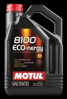 Олива моторна 8100 Eco-Nergy 5W-30 5 л MOTUL 102898 (фото 1)