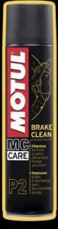 Очисник гальмівних систем motul mc care p2, 400мл MOTUL 102989