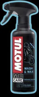 Очищувач-поліроль motul mc care e1 wash & wax, 400мл MOTUL 102996