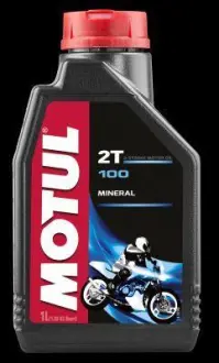 Мастильні матеріали та рідини 100 2T MINERAL 1L MOTUL 104024