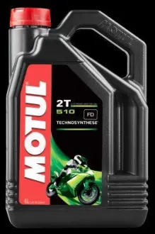 Мастильні матеріали та рідини 510 2T 4L MOTUL 104030