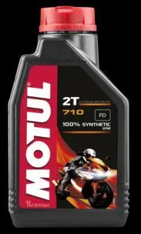 Олива моторна 710 2T, 1л MOTUL 104034