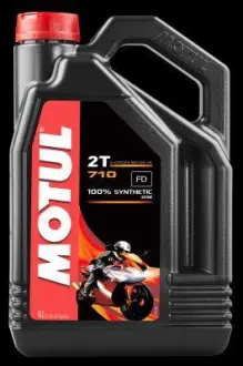 Мастильні матеріали та рідини 710 2T 4L MOTUL 104035