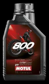 Олива моторна 800 2T Factory Line Off Road, MOTUL 104038
