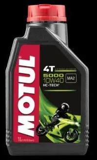 Олива моторна 5000 4T 10W-40, 1л MOTUL 104054