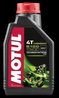 Мастильні матеріали та рідини 5100 10W30 1L MOTUL 104062