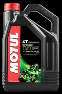 Мастильні матеріали та рідини 5100 10W30 4L MOTUL 104063