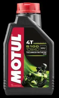 Олива моторна 5100 4T 10W-40, 1л MOTUL 104066