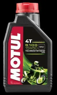 Мастильні матеріали та рідини 5100 15W50 1L MOTUL 104080