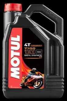 Мастильні матеріали та рідини 7100 10W30 4L MOTUL 104090