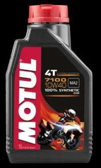 Олива моторна 7100 4T 10W-40, 1л MOTUL 104091